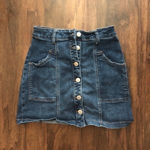 Jean Skirt